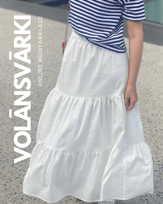 VOLĀNSVĀRKI - GAISĪGUMS UN SIEVIŠĶĪBA KATRĀ KUSTĪBĀ