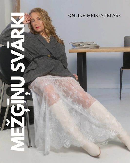 MEŽĢĪŅU SVĀRKI - TRENDĪGS SIEVIŠĶĪBAS AKCENTS